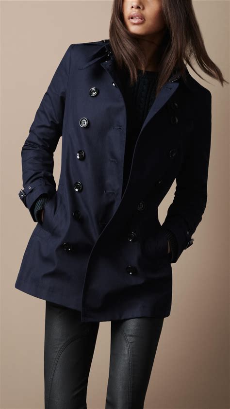 burberry navy military coat|is Burberry trench coat waterproof.